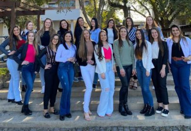 1º ENCONTRO CANDIDATAS SOBERANAS 2023/2024