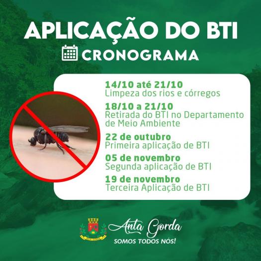 APLICAÇÃO DO BTI