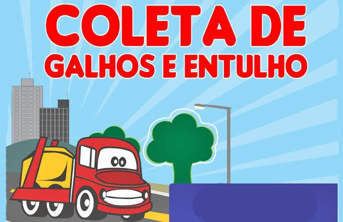 Recolhimento dos Entulhos na cidade 