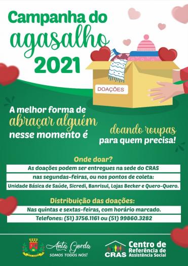 Campanha do Agasalho 2021