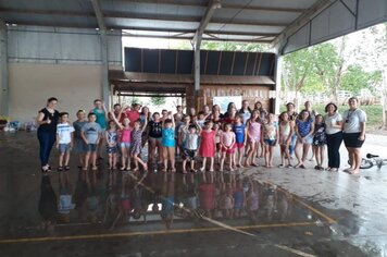 Projeto Férias de Verão integrou crianças na Biblioteca Cecília Meireles 