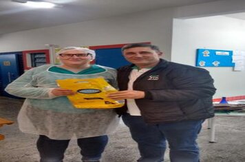 Merendeiras e serventes participaram de curso