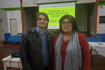 Saúde promove palestra sobre prevenção de suicídio e valorização da vida