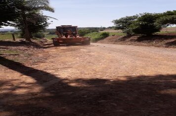 Secretaria de Obras realiza patrolamento nas estradas