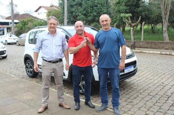 Veículo reforçará o trabalho nas obras