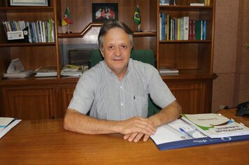 Celsinho comemora vinda de CRVA para Anta Gorda