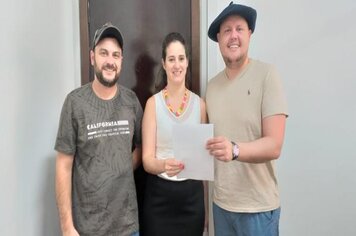 Em visita ao Secretário Estadual de Agricultura, parceria para FestLeite é reforçada