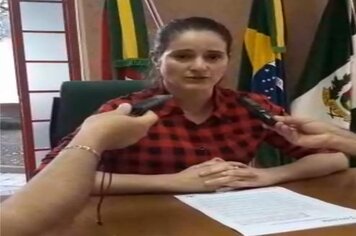 Anta Gorda decreta situação de Calamidade Pública