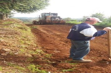 Obras está concluindo etapa de recuperação de estradas