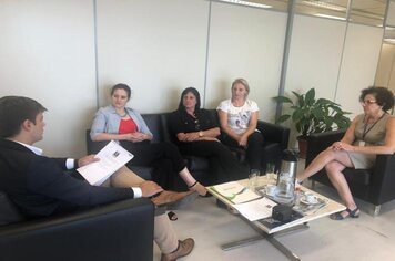 Lideranças buscam o credenciamento junto ao IPE