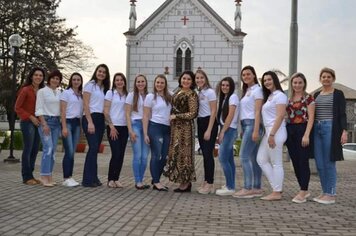 Encontro preparou candidatas para o Concurso das Soberanas