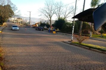 Equipe das Obras intensifica trabalho