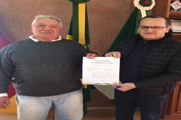 Ocorre mais uma entrega de premiação do Sorteio da Nota Fiscal Gaúcha 2019