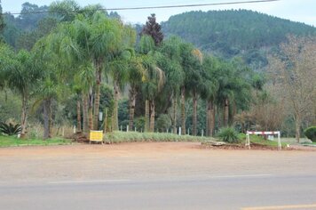 Obras do pórtico iniciaram