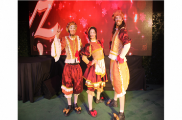 A magia do Natal invade Anta Gorda