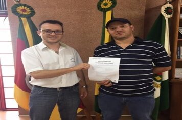 Ocorre mais uma entrega de premiação do Sorteio da Nota Fiscal Gaúcha 2019