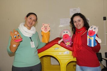 Projeto de Férias de Inverno na Biblioteca atende cerca de 60 crianças