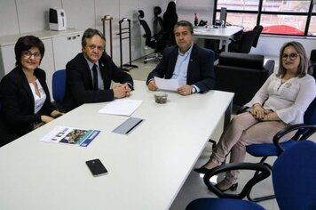 Lideranças visitaram Presidente da Funasa e Senadores