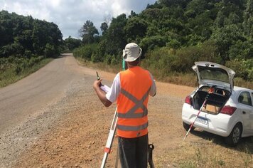 Daer realiza levantamento para melhorar acesso a Anta Gorda