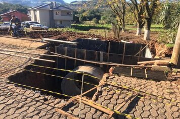 Paredão recebeu manutenção em suas estradas