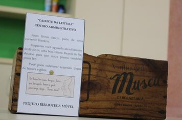 Biblioteca Móvel será lançada hoje