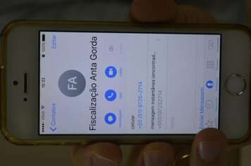 Fiscalização lança número oficial para denúncias