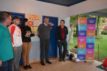 EMEF Pinheiro Machado é contemplada com o Programa Criança Dália.