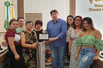 Celsinho é homenageado em Assembleia da Amvat 