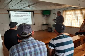 De cara limpa leva palestra para o interior