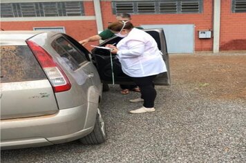 Equipe trabalhou intensamente na vacinação