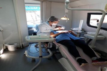 Projeto leva saúde bucal para empresas