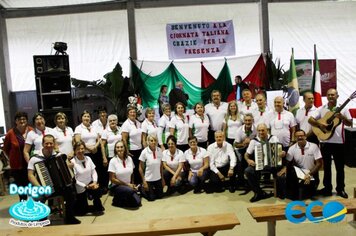 Bell Cantare mantém viva a cultura italiana