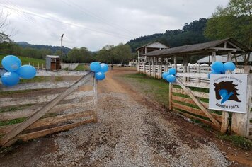 Oficinas de equoterapia foram oferecidas durante Semana Farroupilha