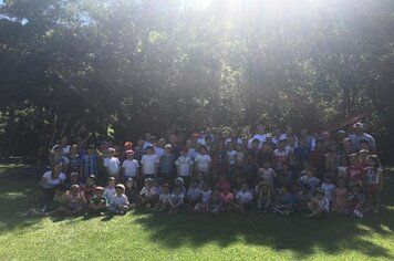 Tarde de integração marca encerramento das oficinas nas escolas municipais do interior