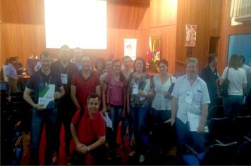 Comitiva de Anta Gorda participa de Fórum Tecnológico do Leite