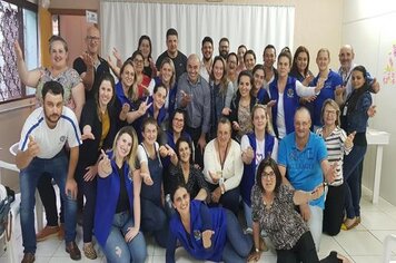 Saúde participou de treinamento motivacional