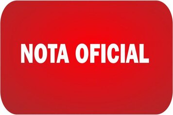 Nota Oficial