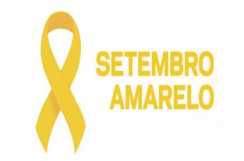 Caminhadas marcarão programação do Setembro Amarelo