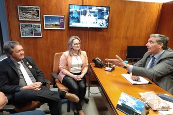 Avaliação positiva do trabalho em Brasília