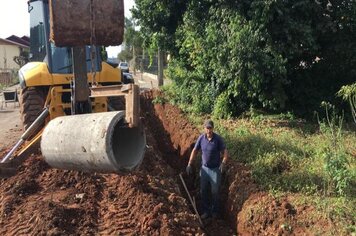 Secretaria de Obras faz manutenção das estradas