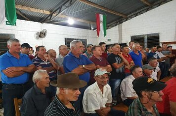 Filó no Moquém Baixo reforça cultura italiana