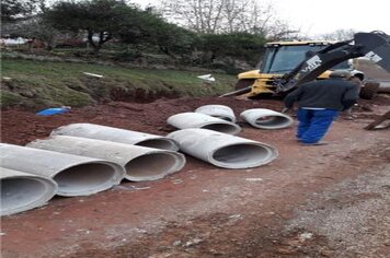 Comunidades do interior têm suas vias recuperadas