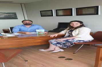 Madalena viajou a Brasília para garantir recursos