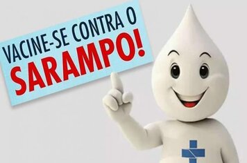 Saúde realiza Campanha contra Sarampo neste sábado