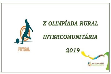 Início da Modalidade Futsal da X Olimpíada Rural Intercomunitária