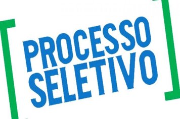 Município realiza processo seletivo para contratação de servente