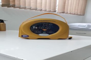 Saúde adquire desfibrilador indicado para vítimas de parada cardíaca