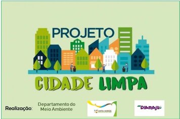 Projeto Cidade Limpa, Ambiente Saudável realiza evento de encerramento