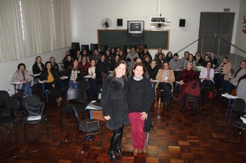 Professores participam de formação pedagógica