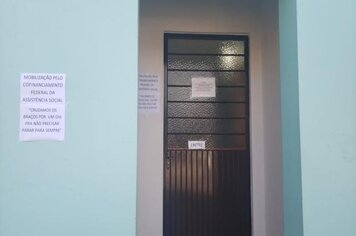 Assistência Social fecha as portas nesta terça-feira em protesto pela falta de repasses